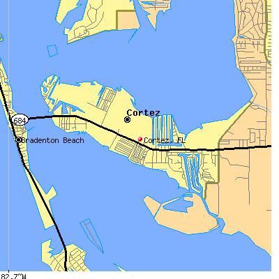 Cortez map
