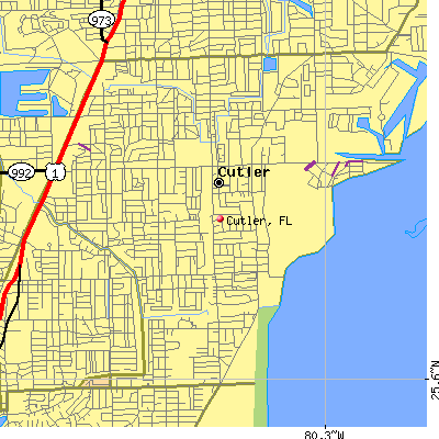 Cutler map