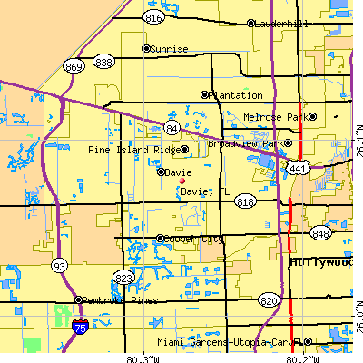Davie map