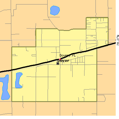 Dover map