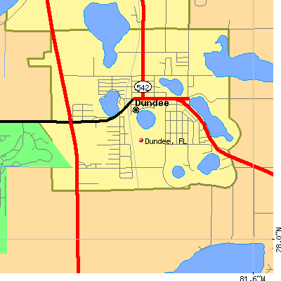 Dundee map