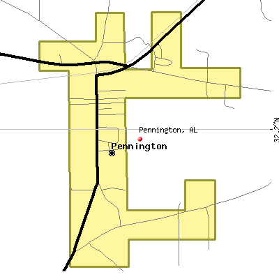 Pennington map