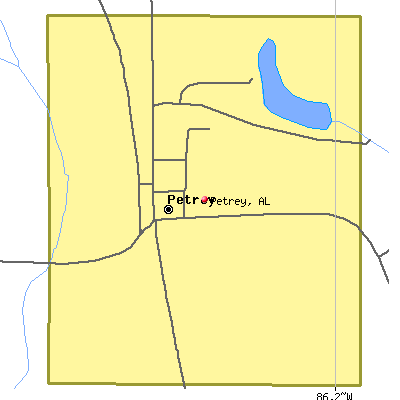 Petrey map