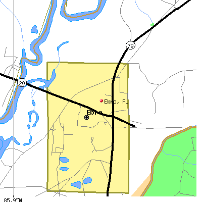 Ebro map
