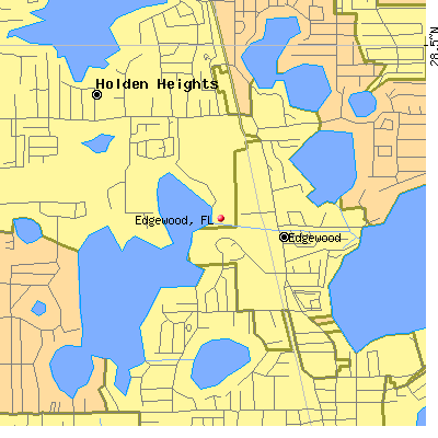 Edgewood map
