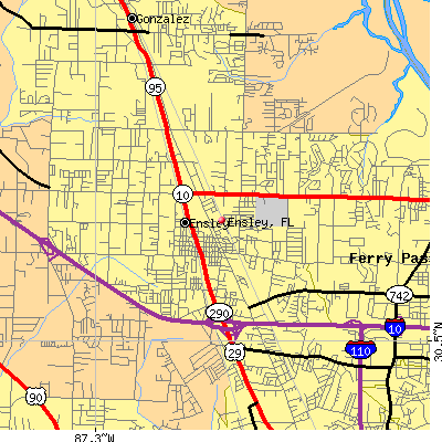 Ensley map