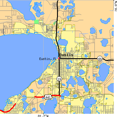 Eustis map