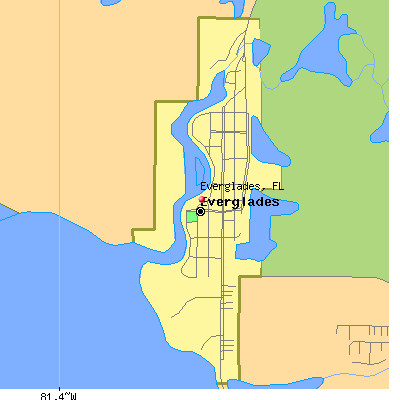 Everglades map