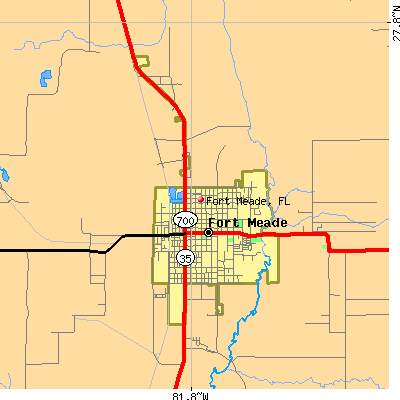 Fort Meade map