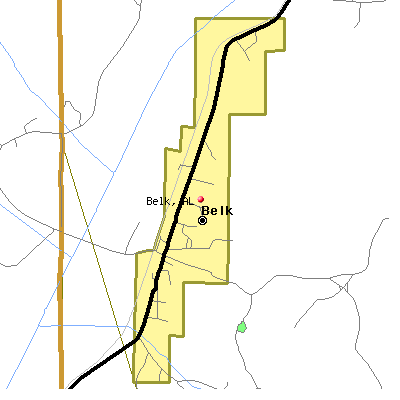 Belk map