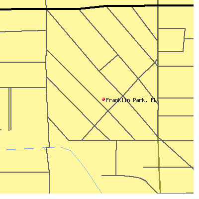 Franklin Park map
