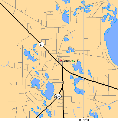 Geneva map