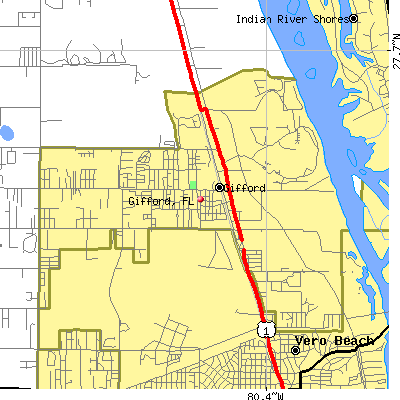 Gifford map