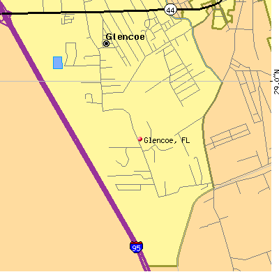 Glencoe map