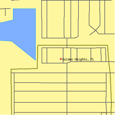 Golden Heights map
