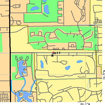 Golf map