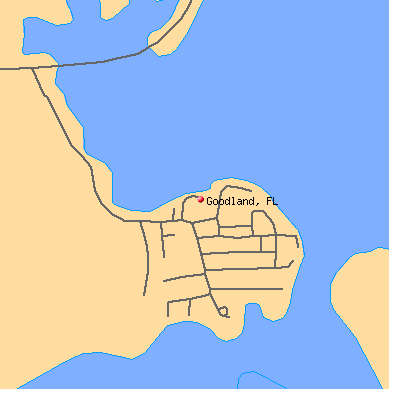 Goodland map