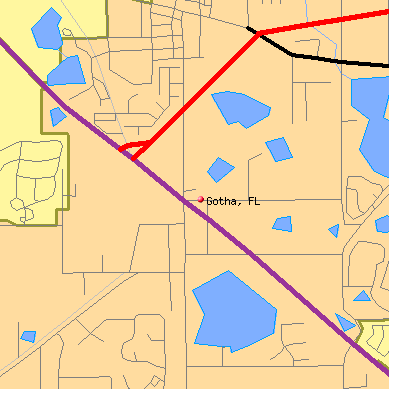 Gotha map