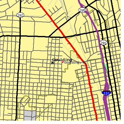 Goulding map