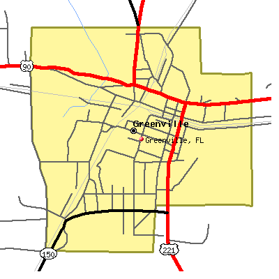 Greenville map