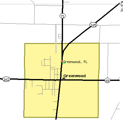 Greenwood map