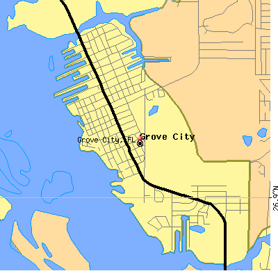 Grove City map