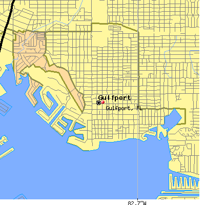 Gulfport map
