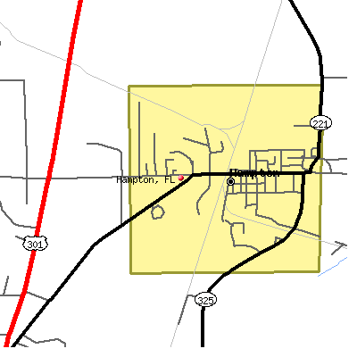Hampton map