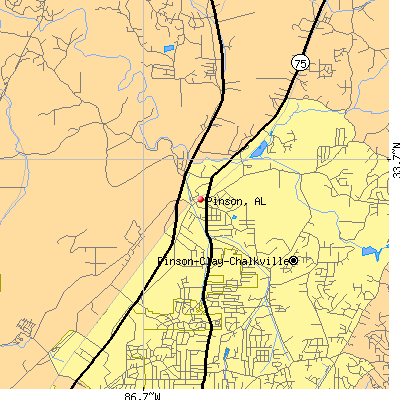 Pinson map