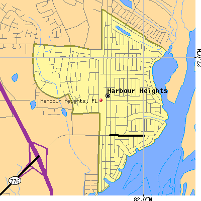 Harbour Heights map