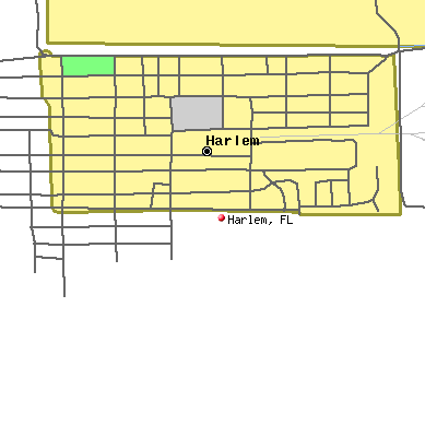 Harlem map