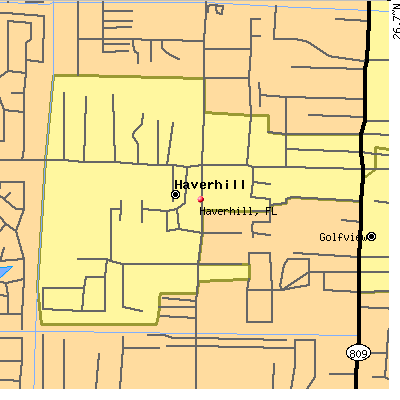Haverhill map