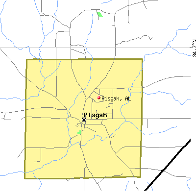Pisgah map