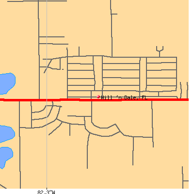 Hill 'n Dale map
