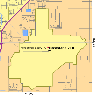 Homestead Base map