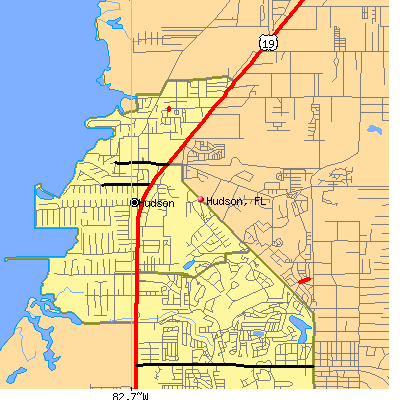 Hudson map
