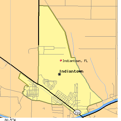 Indiantown map