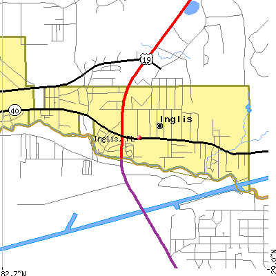 Inglis map