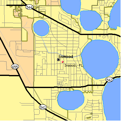 Inwood map