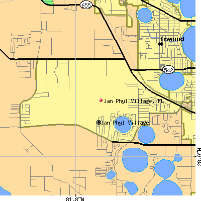 Jan Phyl Village map