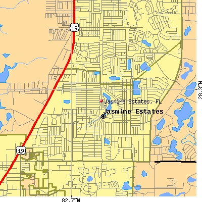 Jasmine Estates map