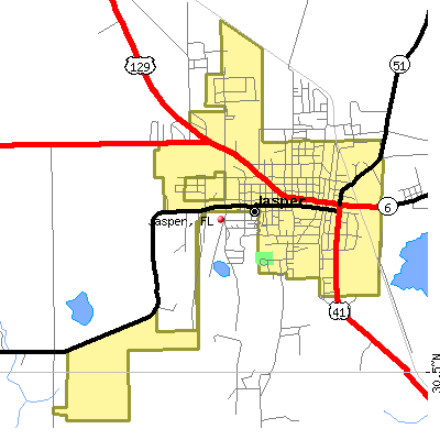 Jasper map