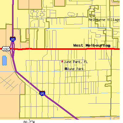 June Park map