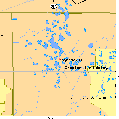 Keystone map
