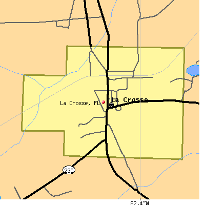 La Crosse map