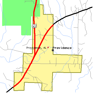 Providence map