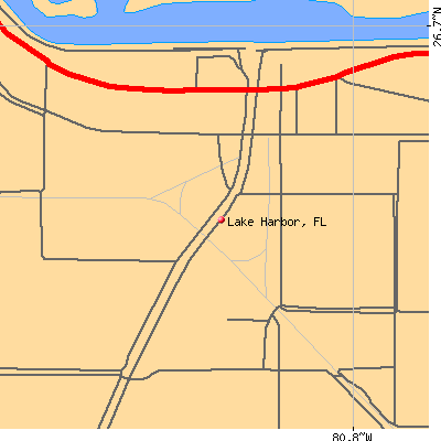 Lake Harbor map