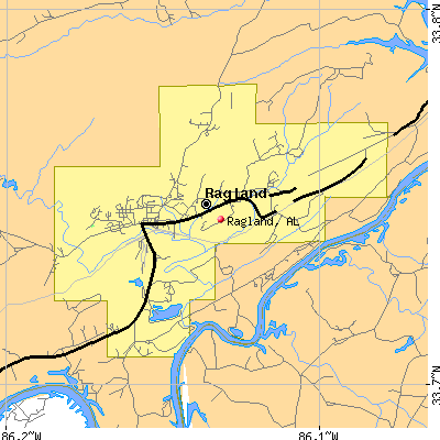Ragland map