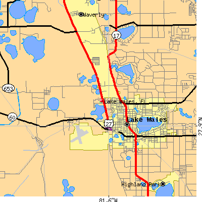 Lake Wales map
