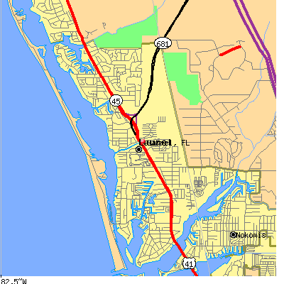 Laurel map
